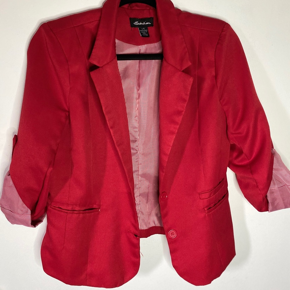 Red Blazer